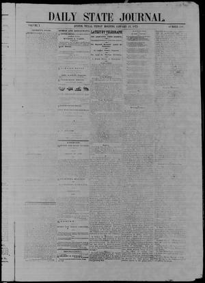 Daily State Journal. (Austin, Tex.), Vol. 1, No. 296, Ed. 1 Friday, January 13, 1871