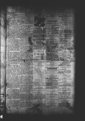 Daily State Journal. (Austin, Tex.), Vol. 3, No. 286, Ed. 1 Saturday, January 4, 1873