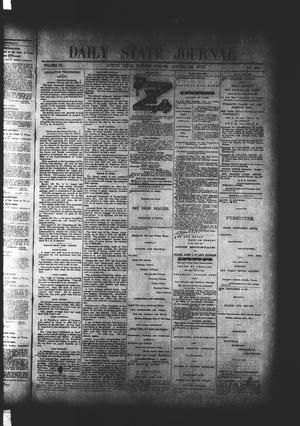 Daily State Journal. (Austin, Tex.), Vol. 3, No. 309, Ed. 1 Tuesday, January 28, 1873