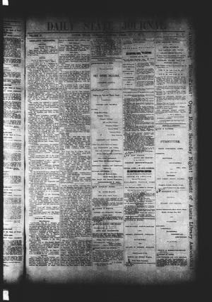 Primary view of object titled 'Daily State Journal. (Austin, Tex.), Vol. 4, No. 2, Ed. 1 Saturday, February 1, 1873'.