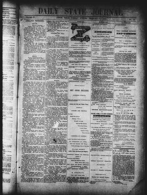 Daily State Journal. (Austin, Tex.), Vol. 4, No. 10, Ed. 1 Tuesday, February 11, 1873