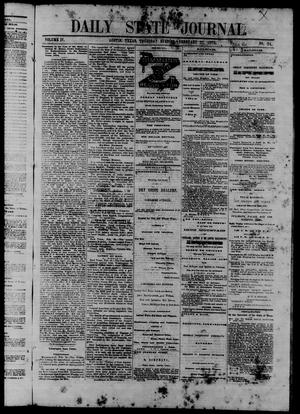Primary view of object titled 'Daily State Journal. (Austin, Tex.), Vol. 4, No. 24, Ed. 1 Thursday, February 27, 1873'.