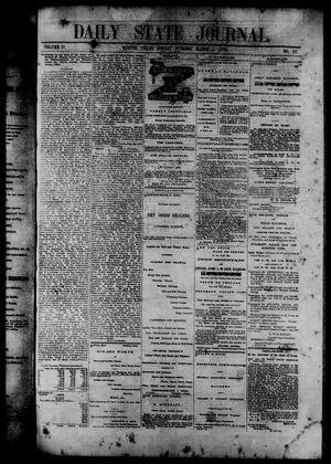 Daily State Journal. (Austin, Tex.), Vol. 4, No. 27, Ed. 1 Monday, March 3, 1873
