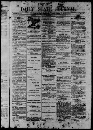 Primary view of object titled 'Daily State Journal. (Austin, Tex.), Vol. 4, No. 29, Ed. 1 Wednesday, March 5, 1873'.