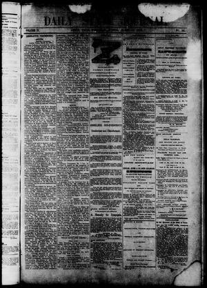 Primary view of object titled 'Daily State Journal. (Austin, Tex.), Vol. 4, No. 35, Ed. 1 Wednesday, March 12, 1873'.