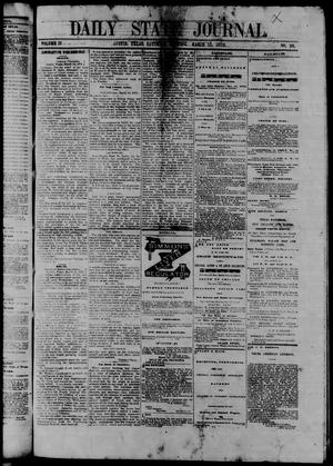 Primary view of object titled 'Daily State Journal. (Austin, Tex.), Vol. 4, No. 38, Ed. 1 Saturday, March 15, 1873'.