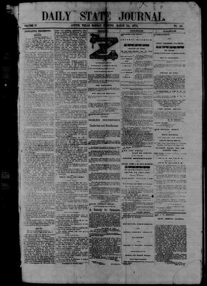 Primary view of object titled 'Daily State Journal. (Austin, Tex.), Vol. 4, No. 45, Ed. 1 Monday, March 24, 1873'.