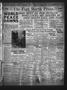 Newspaper: The Fort Worth Press (Fort Worth, Tex.), Vol. 1, No. 58, Ed. 1 Friday…