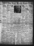 Thumbnail image of item number 1 in: 'The Fort Worth Press (Fort Worth, Tex.), Vol. 1, No. 92, Ed. 1 Thursday, January 19, 1922'.