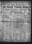 Thumbnail image of item number 1 in: 'The Fort Worth Press (Fort Worth, Tex.), Vol. 1, No. 99, Ed. 1 Friday, January 27, 1922'.