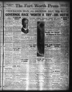 The Fort Worth Press (Fort Worth, Tex.), Vol. 3, No. 297, Ed. 1 Friday, September 12, 1924