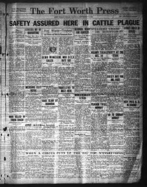 The Fort Worth Press (Fort Worth, Tex.), Vol. 3, No. 312, Ed. 1 Tuesday, September 30, 1924