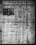 Newspaper: The Fort Worth Press (Fort Worth, Tex.), Vol. 3, No. 314, Ed. 1 Thurs…