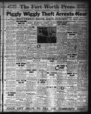 The Fort Worth Press (Fort Worth, Tex.), Vol. 4, No. 41, Ed. 1 Wednesday, November 19, 1924