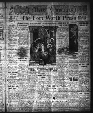 The Fort Worth Press (Fort Worth, Tex.), Vol. 4, No. 72, Ed. 1 Thursday, December 25, 1924