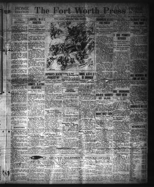 The Fort Worth Press (Fort Worth, Tex.), Vol. 4, No. 76, Ed. 1 Tuesday, December 30, 1924