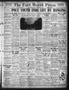 Thumbnail image of item number 1 in: 'The Fort Worth Press (Fort Worth, Tex.), Vol. 4, No. 238, Ed. 1 Tuesday, July 7, 1925'.