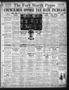 Primary view of The Fort Worth Press (Fort Worth, Tex.), Vol. 4, No. 284, Ed. 1 Saturday, August 29, 1925