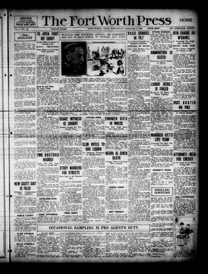 The Fort Worth Press (Fort Worth, Tex.), Vol. 5, No. 105, Ed. 1 Wednesday, February 3, 1926