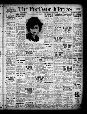 The Fort Worth Press (Fort Worth, Tex.), Vol. 5, No. 106, Ed. 1 Thursday, February 4, 1926