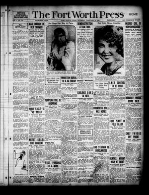 The Fort Worth Press (Fort Worth, Tex.), Vol. 5, No. 118, Ed. 1 Thursday, February 18, 1926