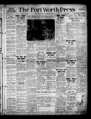 The Fort Worth Press (Fort Worth, Tex.), Vol. 5, No. 124, Ed. 1 Thursday, February 25, 1926