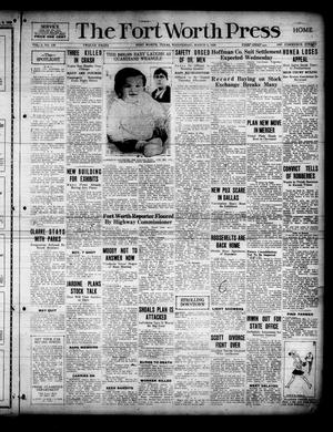 The Fort Worth Press (Fort Worth, Tex.), Vol. 5, No. 129, Ed. 1 Wednesday, March 3, 1926