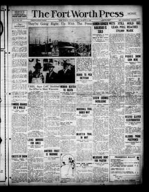 The Fort Worth Press (Fort Worth, Tex.), Vol. 5, No. 137, Ed. 1 Friday, March 12, 1926