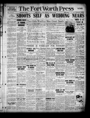 The Fort Worth Press (Fort Worth, Tex.), Vol. 5, No. 152, Ed. 1 Tuesday, March 30, 1926