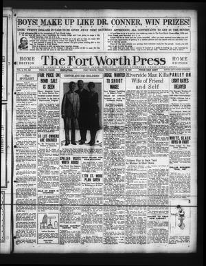 Primary view of object titled 'The Fort Worth Press (Fort Worth, Tex.), Vol. 5, No. 219, Ed. 1 Wednesday, June 16, 1926'.