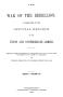 Primary view of The War of the Rebellion: A Compilation of the Official Records of the Union And Confederate Armies. Series 1, Volume 3.