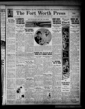 The Fort Worth Press (Fort Worth, Tex.), Vol. 7, No. 187, Ed. 1 Monday, May 7, 1928
