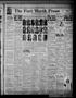 Newspaper: The Fort Worth Press (Fort Worth, Tex.), Vol. 7, No. 216, Ed. 1 Satur…