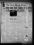 Newspaper: The Fort Worth Press (Fort Worth, Tex.), Vol. 7, No. 222, Ed. 1 Satur…