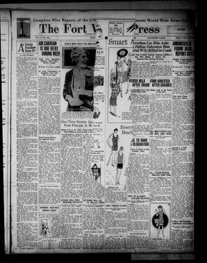 The Fort Worth Press (Fort Worth, Tex.), Vol. 7, No. 234, Ed. 1 Monday, July 2, 1928