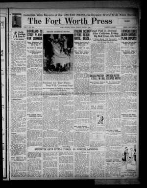 The Fort Worth Press (Fort Worth, Tex.), Vol. 7, No. 238, Ed. 1 Friday, July 6, 1928