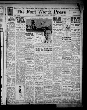 The Fort Worth Press (Fort Worth, Tex.), Vol. 7, No. 239, Ed. 1 Saturday, July 7, 1928
