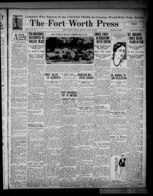 The Fort Worth Press (Fort Worth, Tex.), Vol. 7, No. 246, Ed. 1 Monday, July 16, 1928