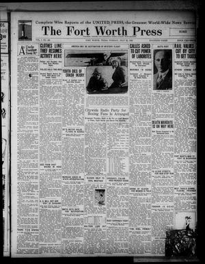 The Fort Worth Press (Fort Worth, Tex.), Vol. 7, No. 253, Ed. 1 Tuesday, July 24, 1928