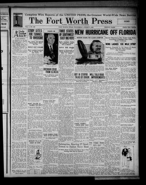 The Fort Worth Press (Fort Worth, Tex.), Vol. 7, No. 266, Ed. 1 Wednesday, August 8, 1928