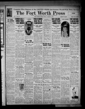 The Fort Worth Press (Fort Worth, Tex.), Vol. 7, No. 274, Ed. 1 Friday, August 17, 1928