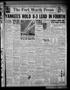 Newspaper: The Fort Worth Press (Fort Worth, Tex.), Vol. 8, No. 3, Ed. 1 Friday,…