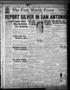 Newspaper: The Fort Worth Press (Fort Worth, Tex.), Vol. 7, No. 167, Ed. 2 Monda…