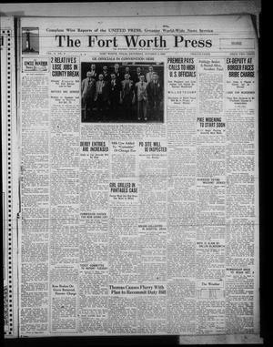 The Fort Worth Press (Fort Worth, Tex.), Vol. 9, No. 3, Ed. 1 Saturday, October 5, 1929