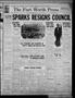 Thumbnail image of item number 1 in: 'The Fort Worth Press (Fort Worth, Tex.), Vol. 9, No. 16, Ed. 2 Monday, October 21, 1929'.