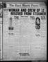 Newspaper: The Fort Worth Press (Fort Worth, Tex.), Vol. 9, No. 18, Ed. 2 Wednes…
