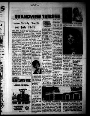 Grandview Tribune (Grandview, Tex.), Vol. 71, No. 48, Ed. 1 Friday, July 21, 1967