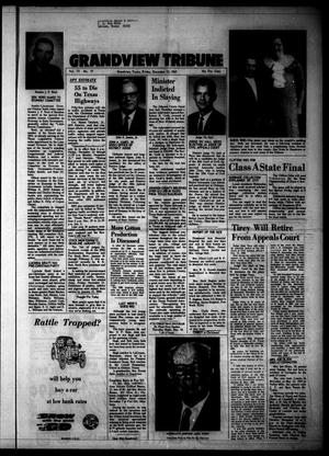 Grandview Tribune (Grandview, Tex.), Vol. 72, No. 17, Ed. 1 Friday, December 15, 1967