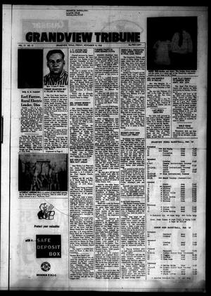 Primary view of object titled 'Grandview Tribune (Grandview, Tex.), Vol. 73, No. 13, Ed. 1 Friday, November 15, 1968'.