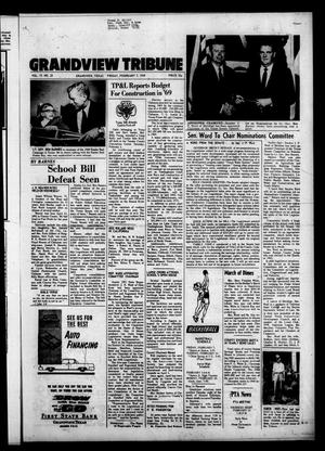 Grandview Tribune (Grandview, Tex.), Vol. 73, No. 25, Ed. 1 Friday, February 7, 1969